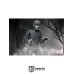 Universal Monsters 7" Fig  – Ultimate Wolf Man (Black & White)