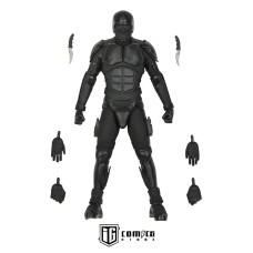 The Boys: 7″ Scale Action Figure – Ultimate Black Noir