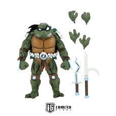 Teenage Mutant Ninja Turtles: (Archie Comics) 7” Scale Action Figure – Slash