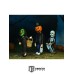 Halloween 3: 6” Scale Action Figures – Toony Terrors “Trick or Treaters” 3-pack