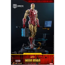 Marvel Comics Iron Man The Origins - Iron Man Deluxe Version