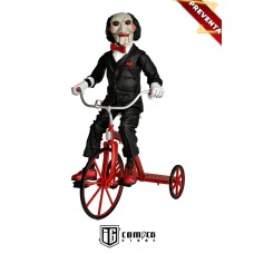 Saw Puppet on Tricycle