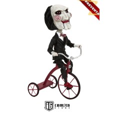 Saw - Puppet on Tricycle