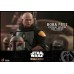 Star Wars The Mandalorian - Boba Fett (Repain Armor) And Throne