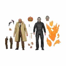 Hallowen 2 - Michael Myers & Dr Loomis 2Pack