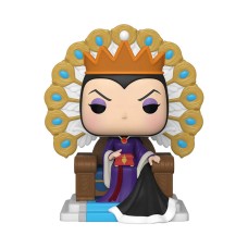 Disney Villains - Evil Queen On Throne