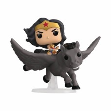 Wonder Woman - Wonder Woman On Pegasus