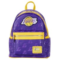 Loungefly - NBA - Los Angeles Lakers Logo Mini Backpack