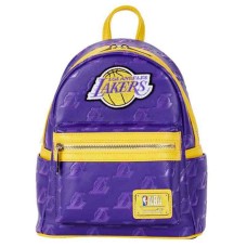 Loungefly - NBA - Los Angeles Lakers Logo Mini Backpack