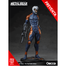 Metal Gear Solid - Cyborg Ninja  (The Final Battle Version)