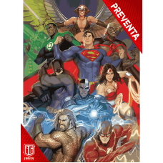 Justice League #14 (2018) - The Justice League Art Print