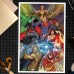 Justice League #14 (2018) - The Justice League Art Print