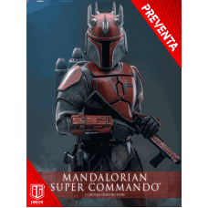 Star Wars: Ahsoka - Mandalorian Super Commando