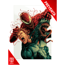 Marvel - Venom: Carnage Unleashed Art Print