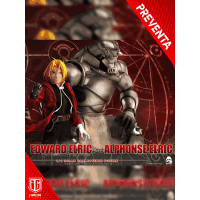 Fullmetal Alchemist: Brotherhood - Alphonse y Edward Elric