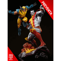 X-men - Fastball Special: Colossus y Wolverine 