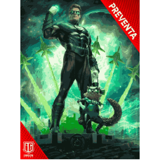 DC - Green Lantern Unleashed Deluxe