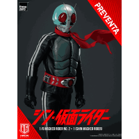 Shin Masked Rider - Masked Rider No.2+1