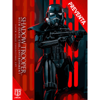 Star Wars - Shadow Trooper with Death Star Environment 