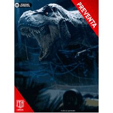 Jurassic Park - T-Rex Attack