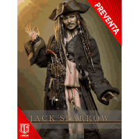 Disney: Piratas del Caribe - Jack Sparrow