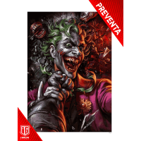 DC - Eternal Enemies: The Joker vs Batman Art Print
