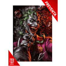 DC - Eternal Enemies: The Joker vs Batman Art Print