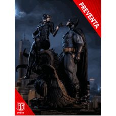 DC - Batman y Catwoman