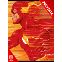 DC - The Flash Art Print