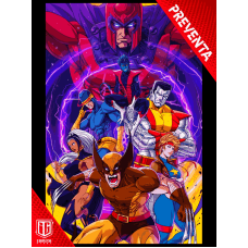 Marvel - The Uncanny X-Men Art Print