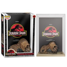 Jurassic Park - Tyrannosaurus Rex & Velociraptor