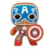Marvel - Gingerbread Captain America