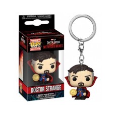 Dr Strange Keychain