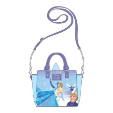 Loungefly - Frozen Princess Castle Crossbody Bag