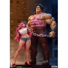 Street Fighter - Mad Gear Exclusive Hugo y Poison Set 