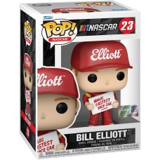 Pop: Nascar - Bill Elliott Fastest Sign