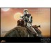 Star Wars IV: A New Hope - Sandtrooper Sergeant and Dewback
