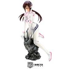 Evangelion - Mari Makinami Illustrious White Plugsuit Version