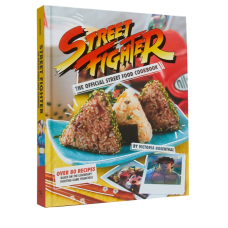 Street Fighter: The Official Street Food Cookbook