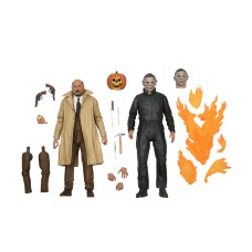 Halloween 2  – Ultimate Michael Myers & Dr Loomis 2-Pack  