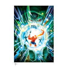 Fantastic Four: Hand of Doom by Orlando Arocena