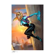 Spider-Gwen #1 by J. Scott Campbell