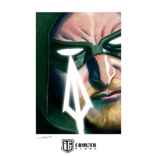 Green Arrow by Juan Ferreyra