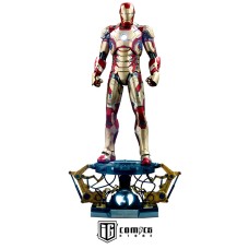 Marvel Iron Man 3 - Iron Man Mark XLII Versión Deluxe