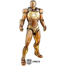 Marvel Iron Man 3 - Mark XXI Midas Iron Man