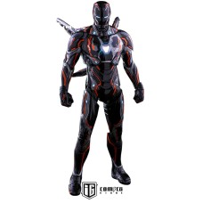 Marvel Avengers Infinity Wars - Neon Tech Iron Man 4.0