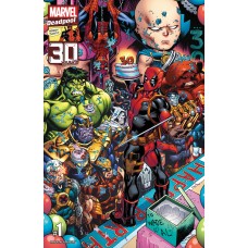 Comic: Deadpool 30 Years