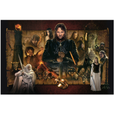 Lord Of The Rings The Return Of The King - Art Print