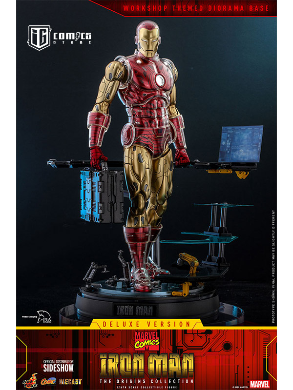 Las mejores ofertas en Figuras de cómics de Iron Man Figuras de Colección