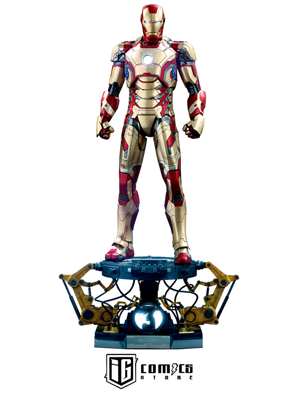 Marvel Iron Man 3 - Hot Toys - Quarter Scale Figure